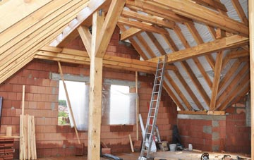 Hodgeton attic trusses
